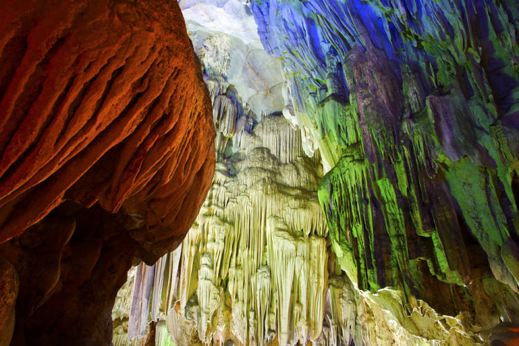 jeskyně v Rio Camuy Cave Park